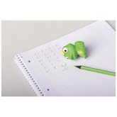 Radiergummi „Froschkönig“ 3D | grün